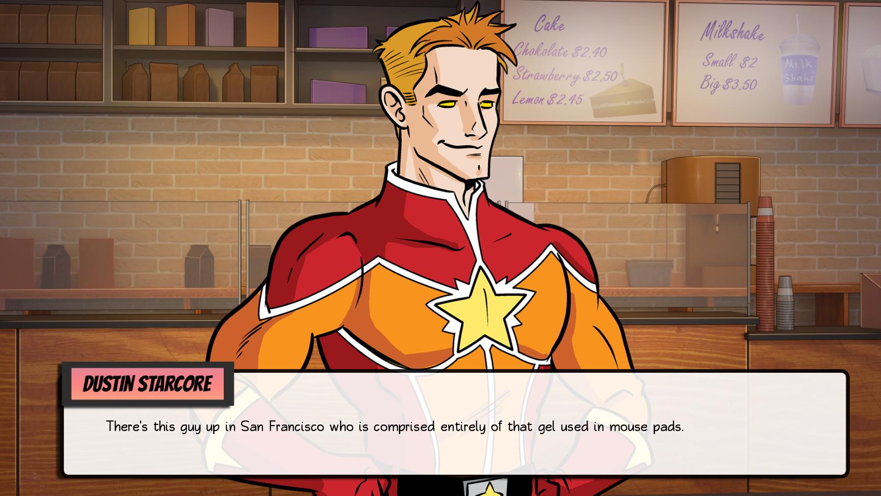 Inexplicable Geeks: Dawn of Just Us screenshot