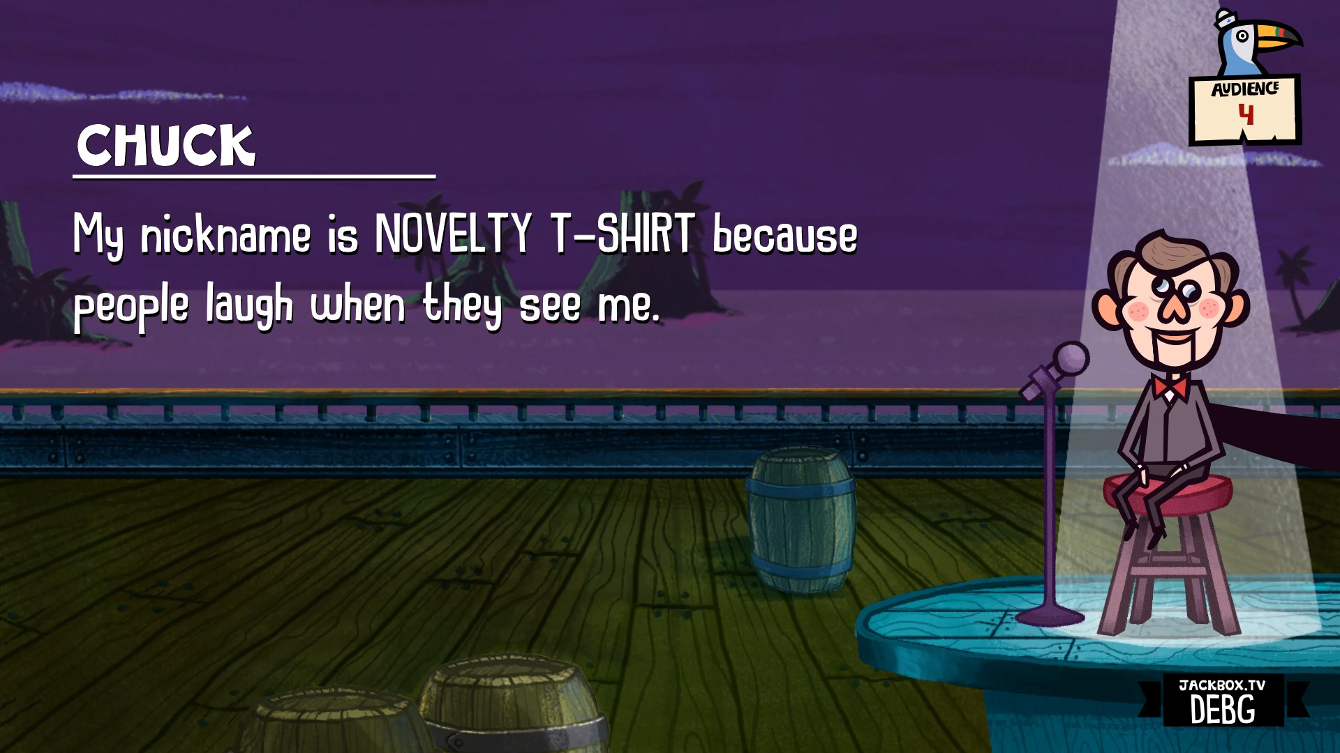 The Jackbox Party Pack 6 screenshot