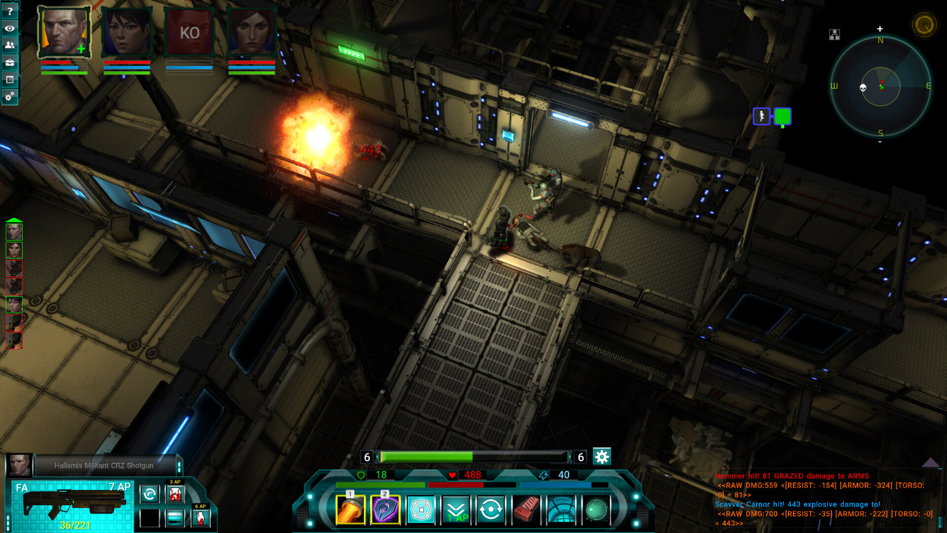 Stellar Tactics screenshot