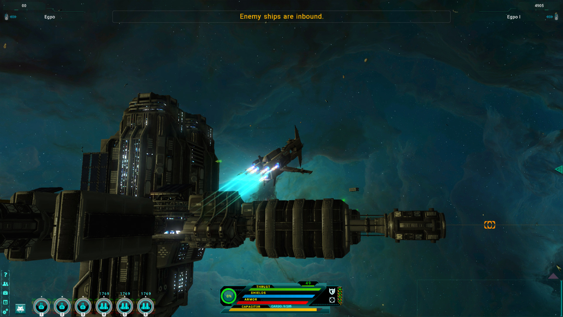 Stellar Tactics screenshot