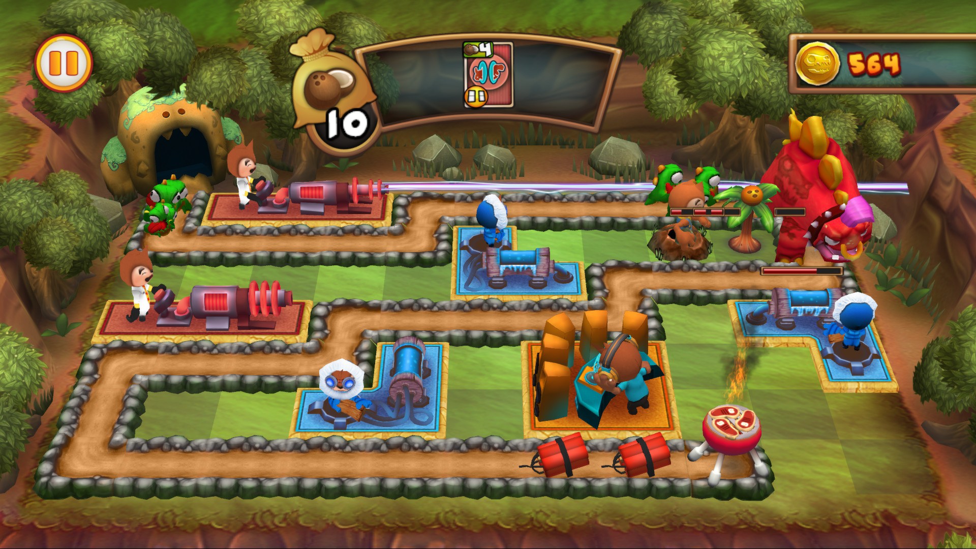 Go Home Dinosaurs! screenshot