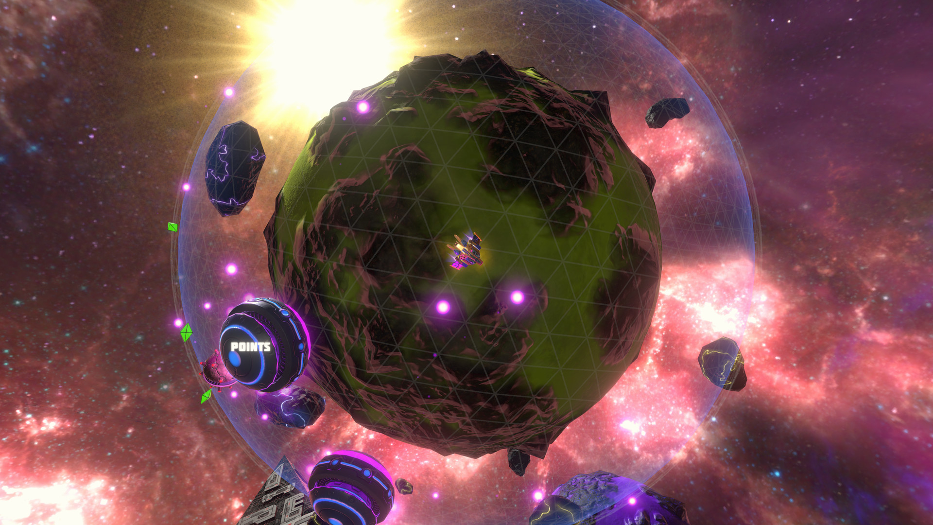 Orbital Invaders screenshot