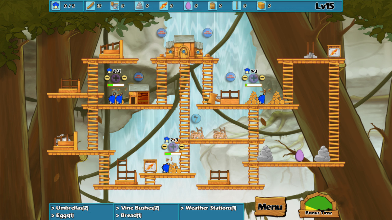 Tribloos 2 screenshot