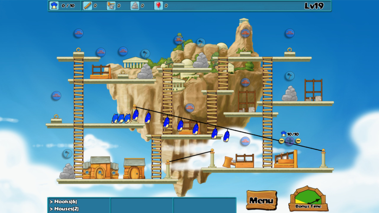 Tribloos 2 screenshot