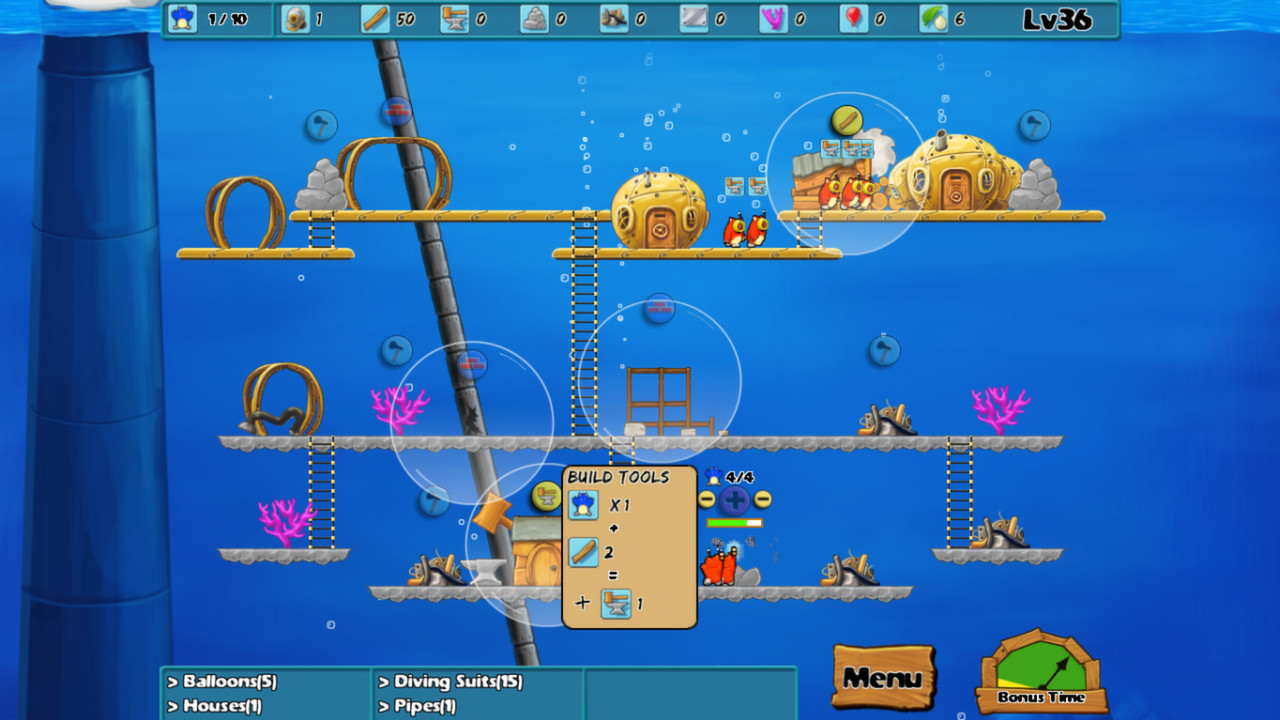 Tribloos 2 screenshot
