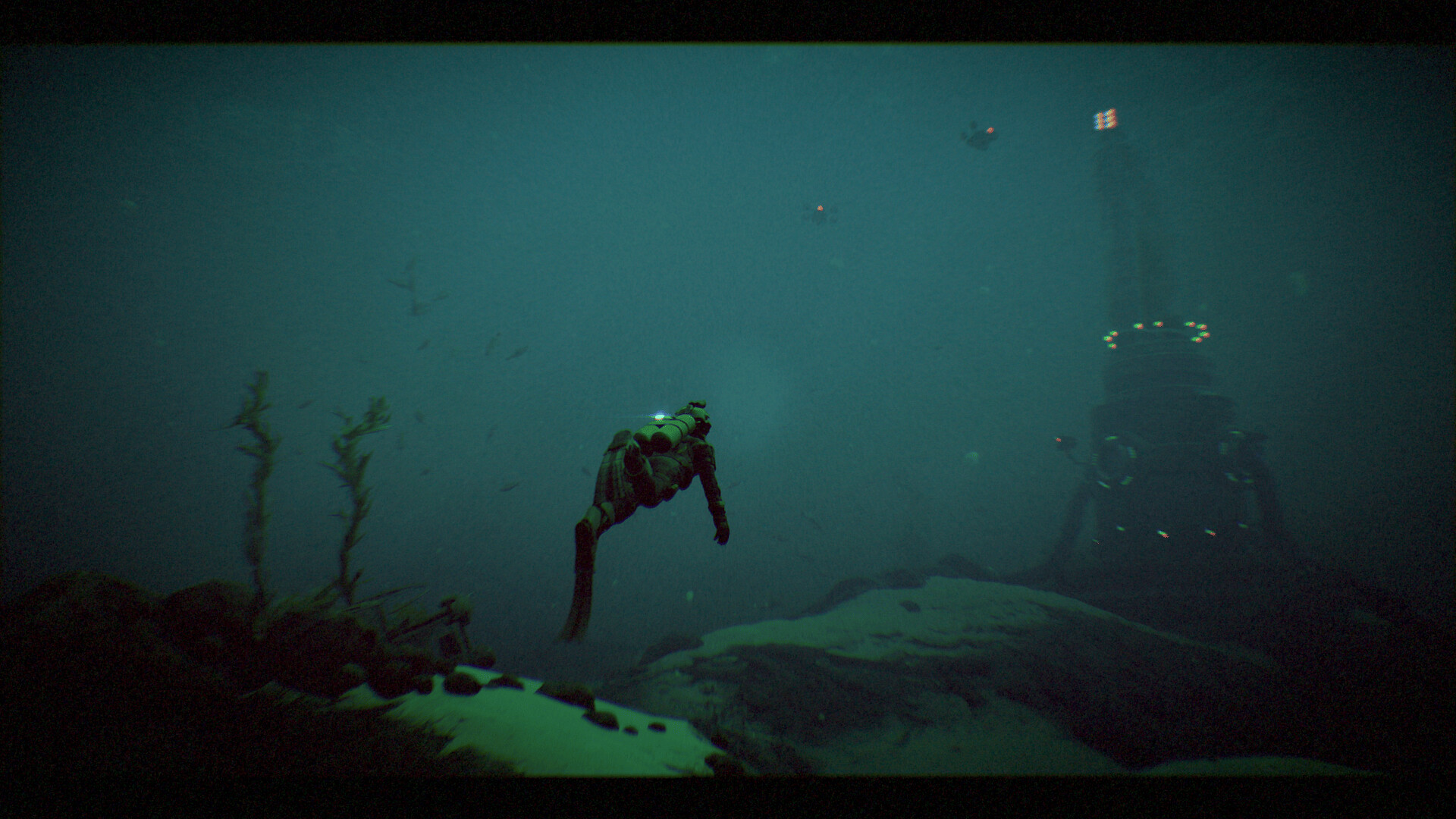 Under The Waves screenshot
