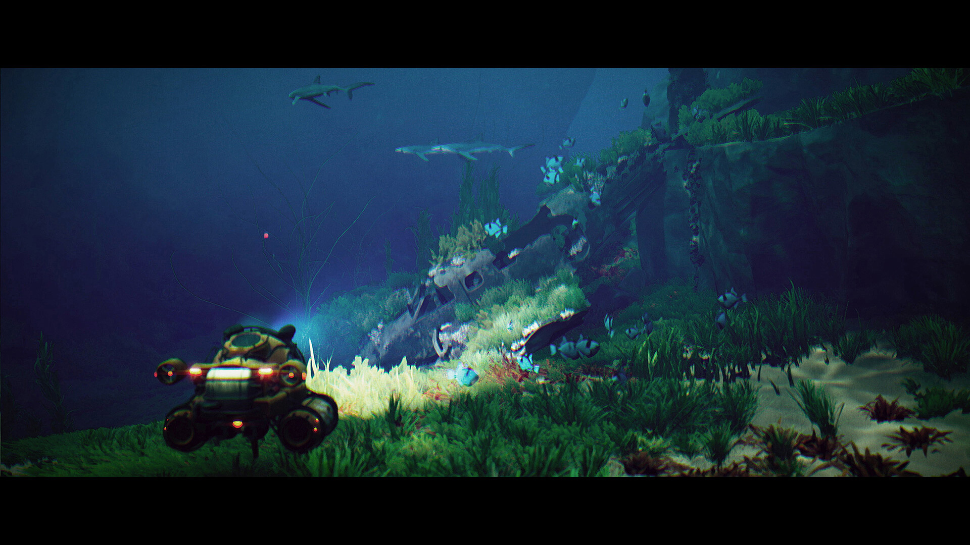 Under The Waves screenshot