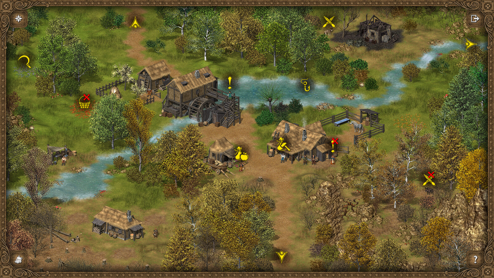 Hero of the Kingdom screenshot