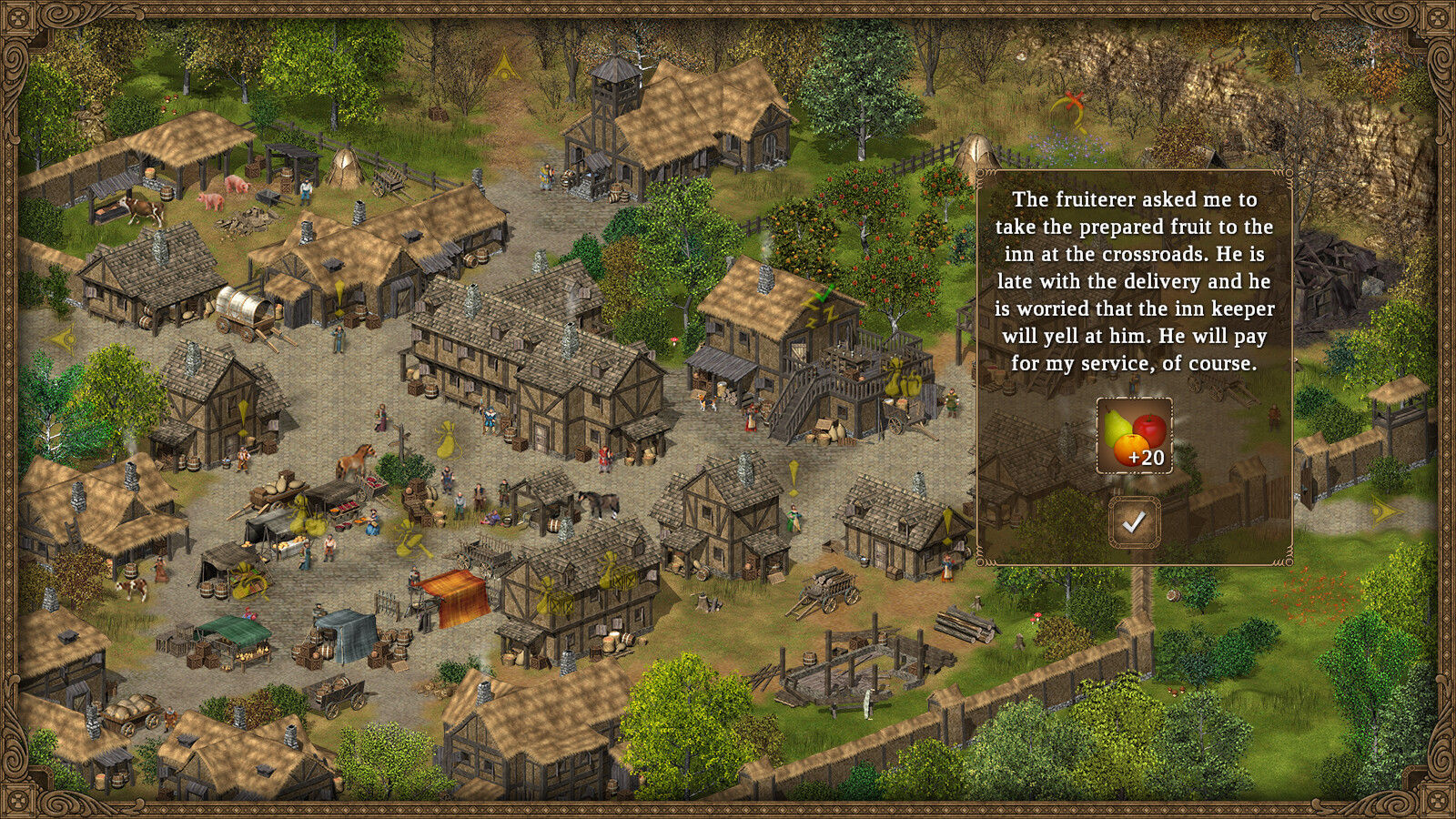 Hero of the Kingdom screenshot
