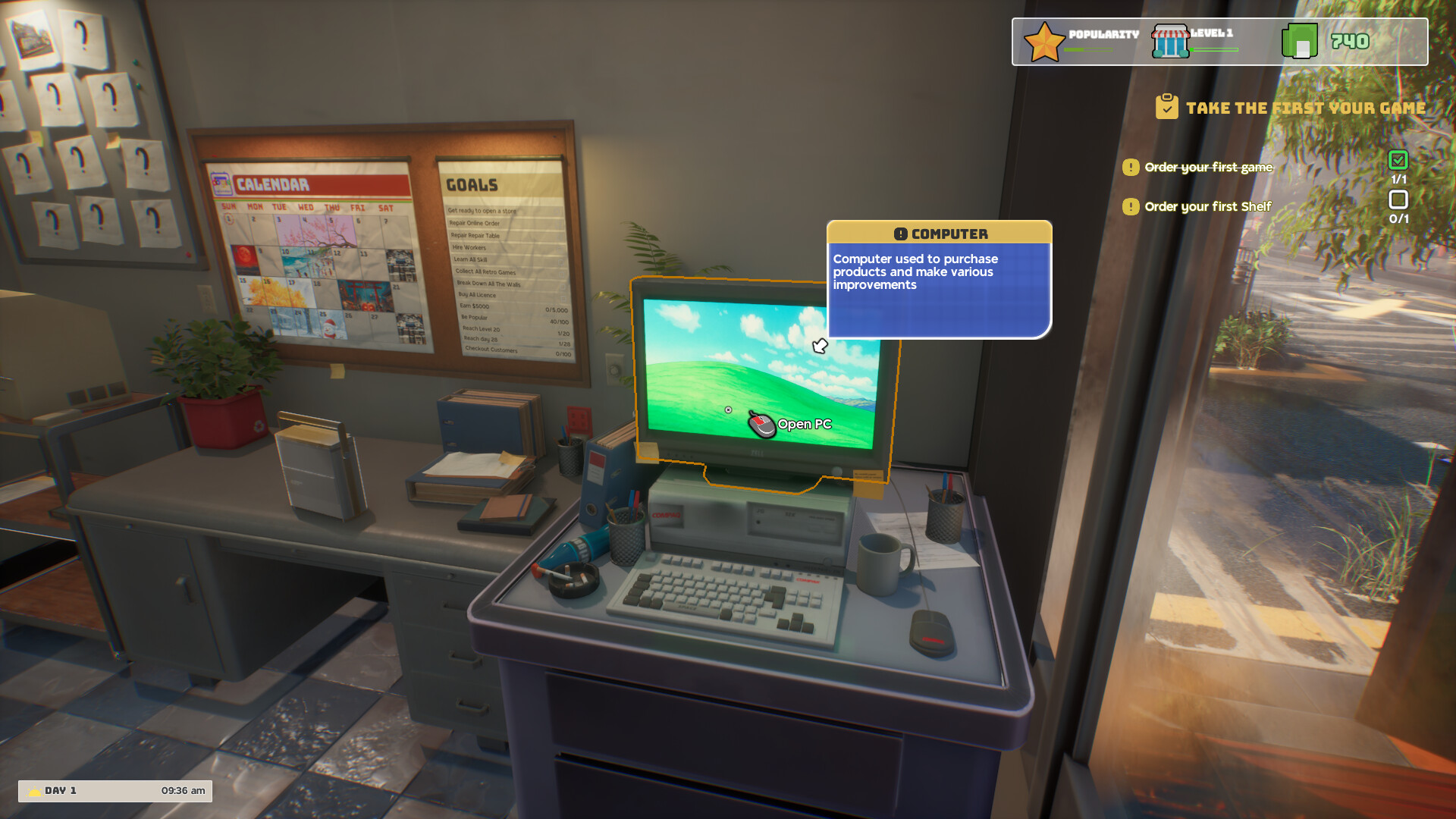 Gamer Stop Simulator screenshot