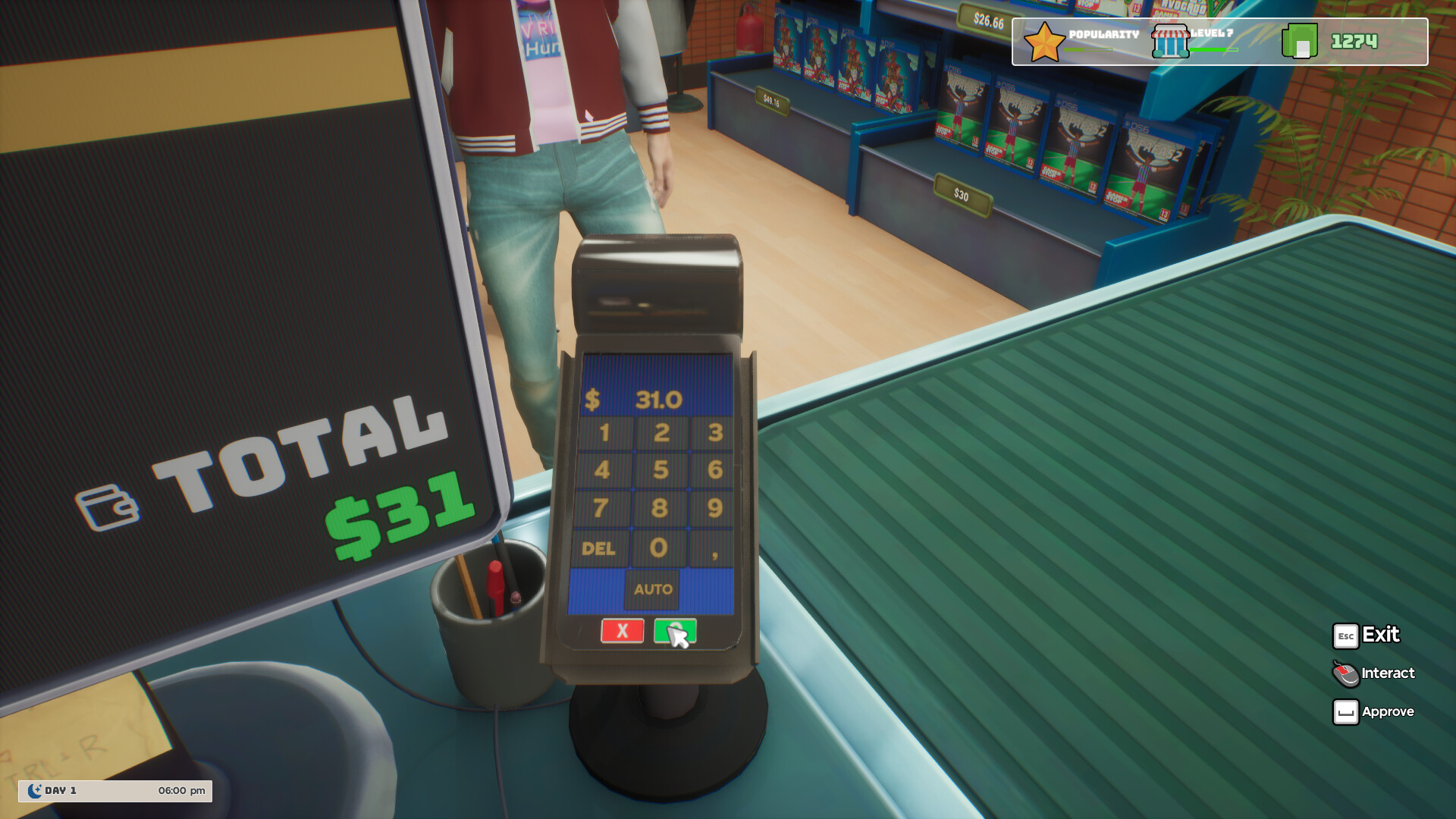 Gamer Stop Simulator screenshot
