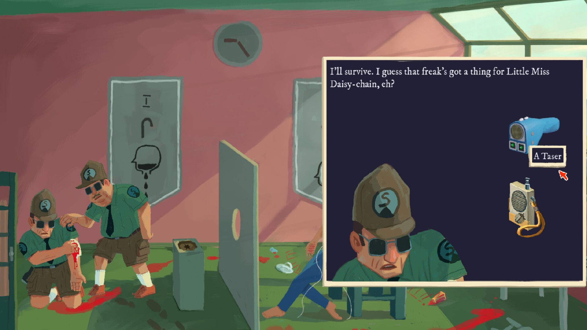 The Rise of the Golden Idol screenshot
