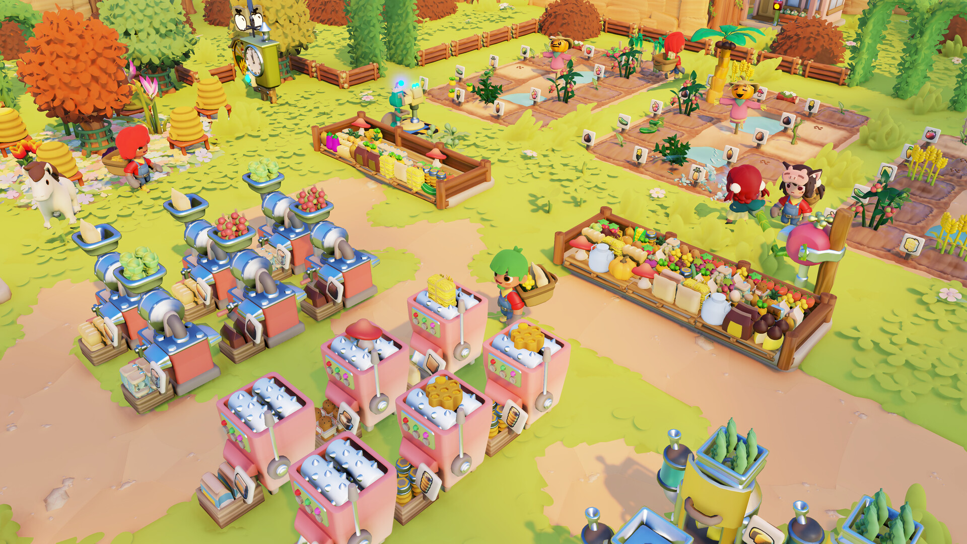 Go-Go Town! screenshot
