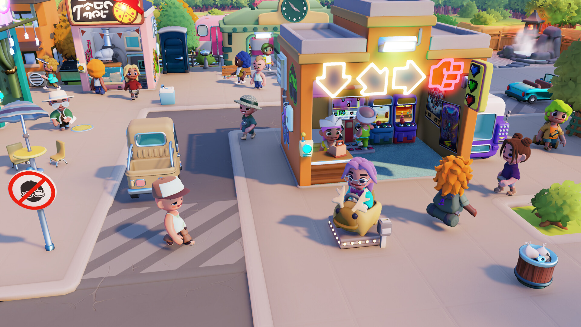 Go-Go Town! screenshot