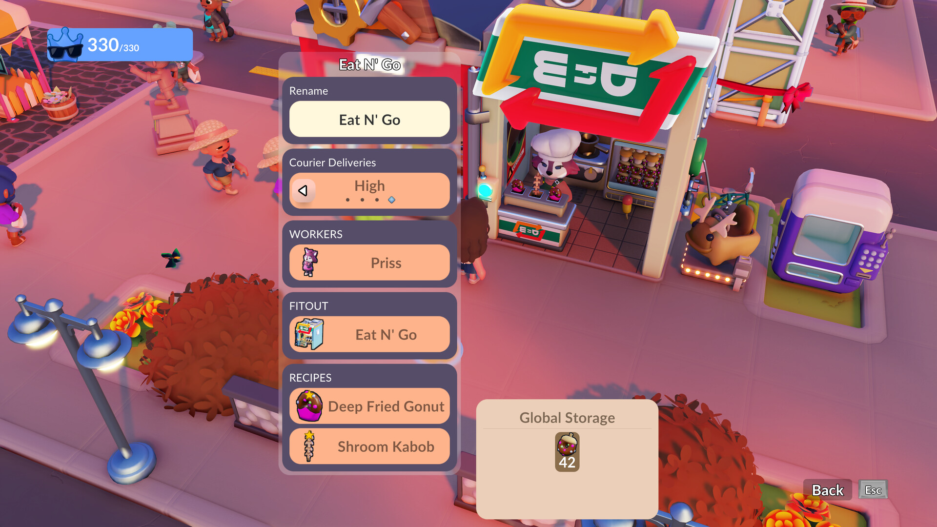 Go-Go Town! screenshot
