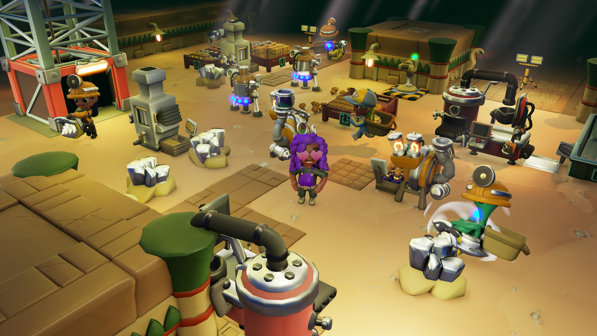 Go-Go Town! screenshot