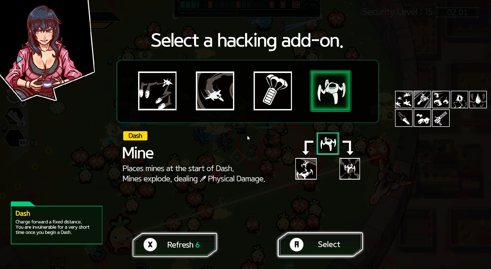 X Invader screenshot