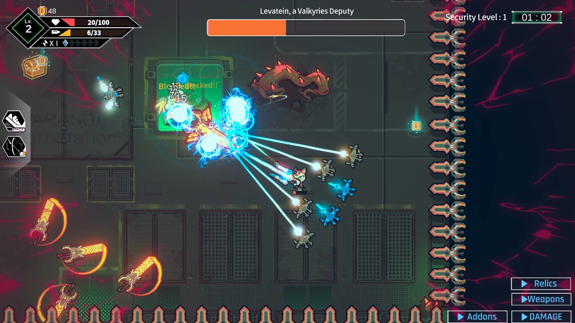 X Invader screenshot