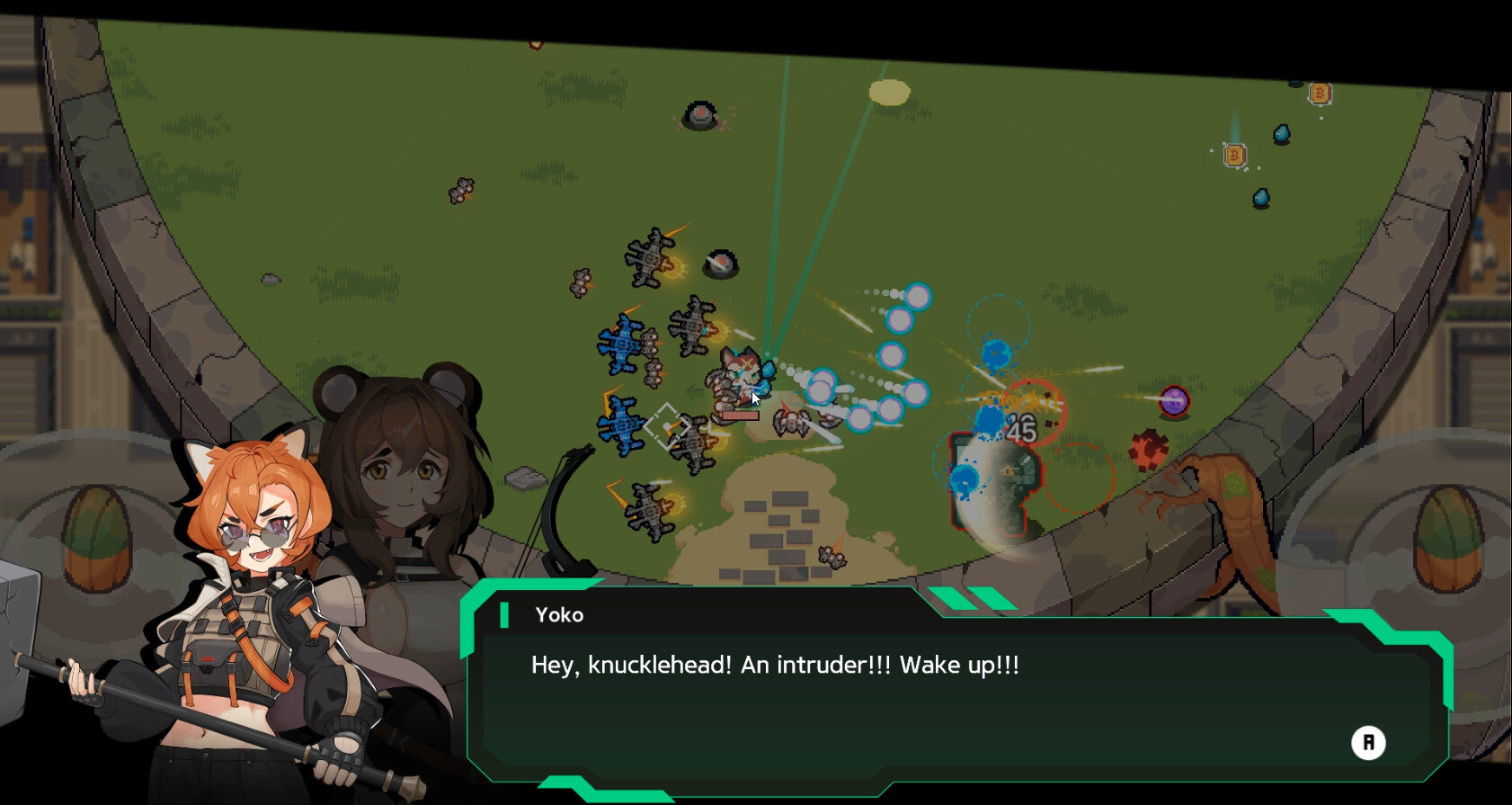 X Invader screenshot