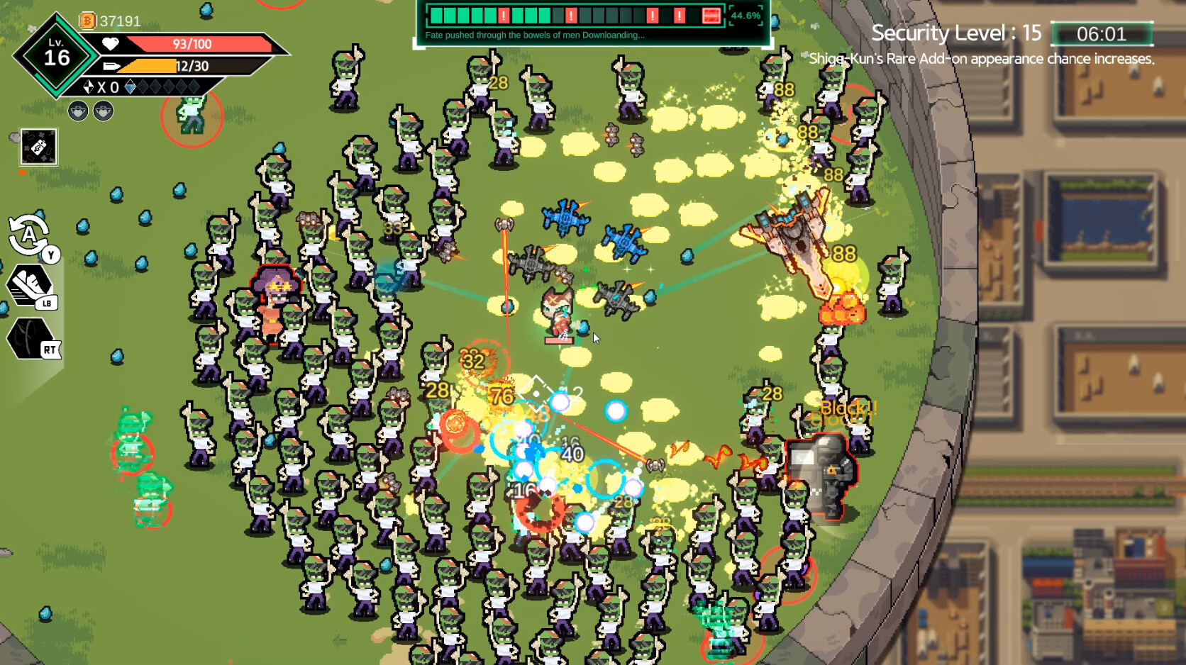 X Invader screenshot