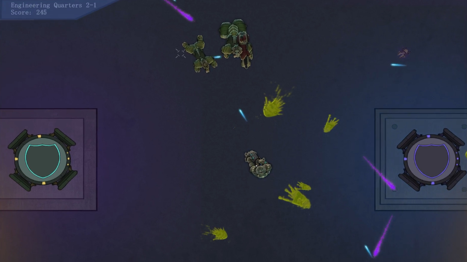 Space Beret screenshot