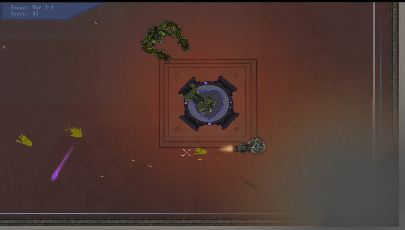 Space Beret screenshot