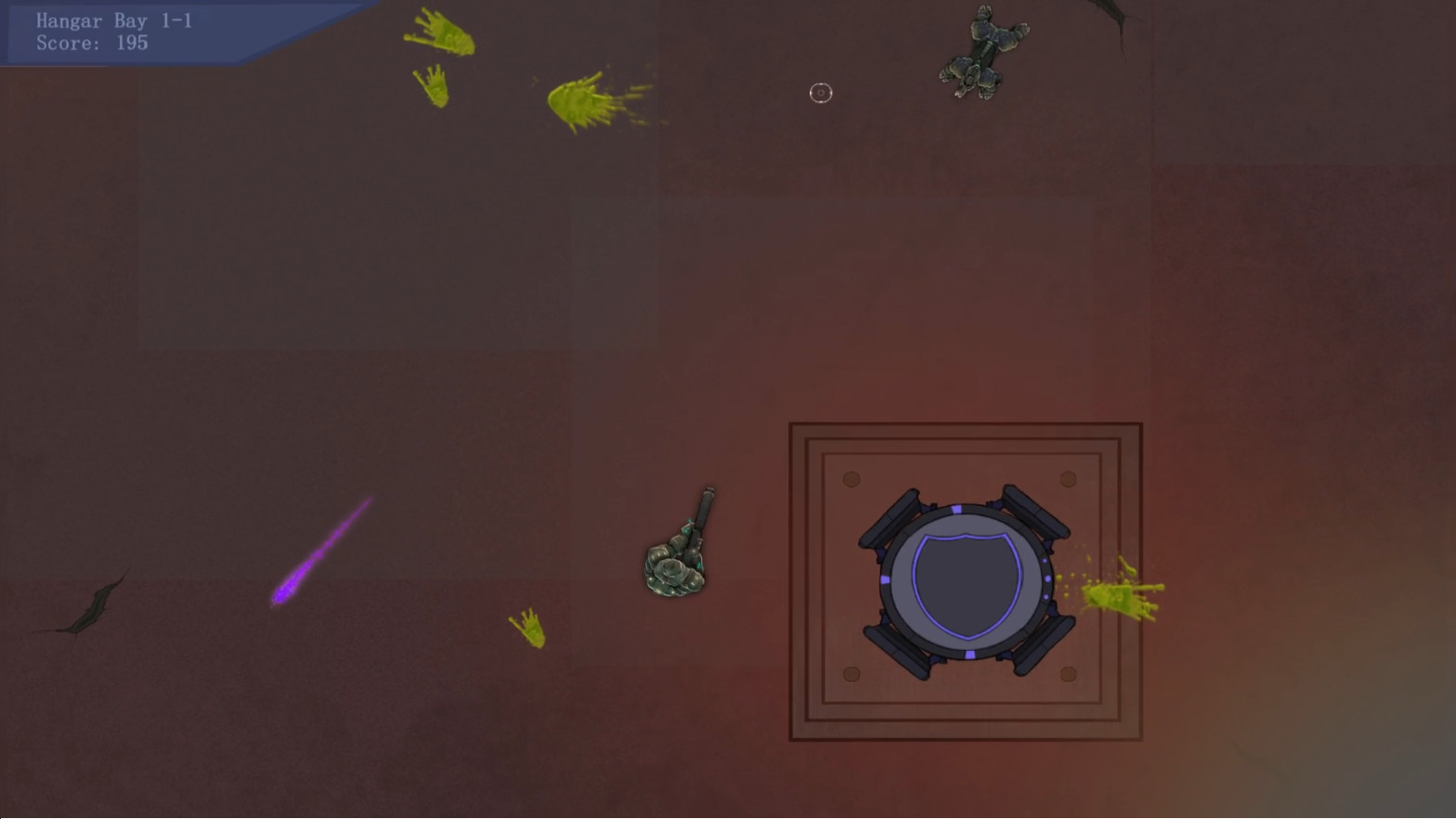 Space Beret screenshot