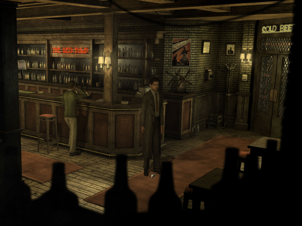 Face Noir screenshot