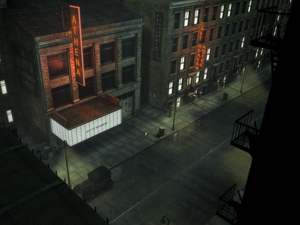 Face Noir screenshot
