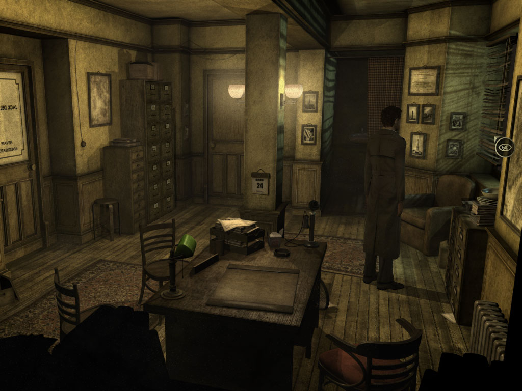 Face Noir screenshot