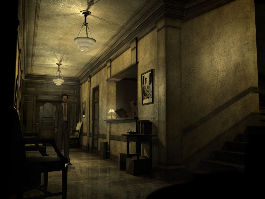 Face Noir screenshot