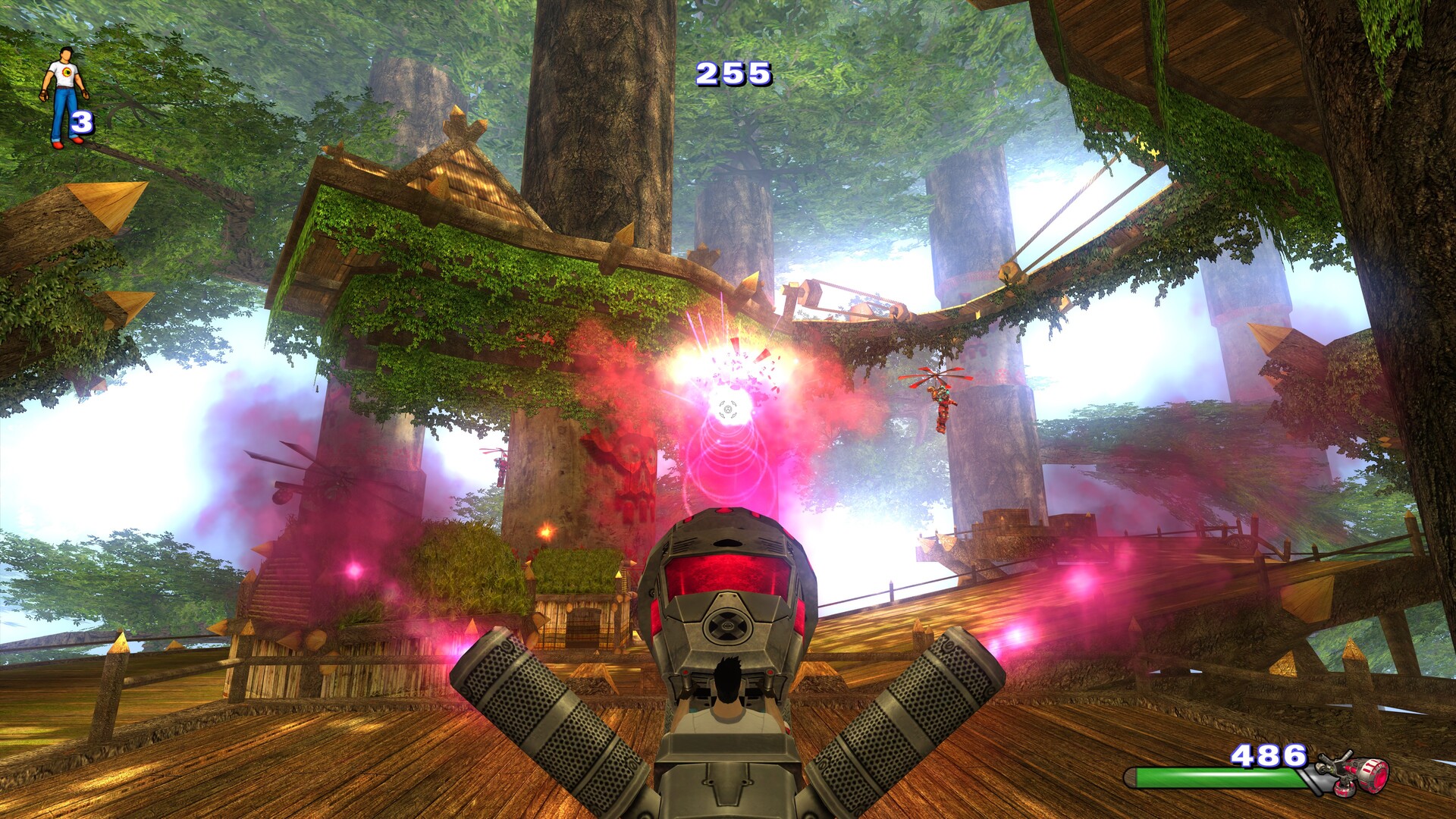 Serious Sam II screenshot