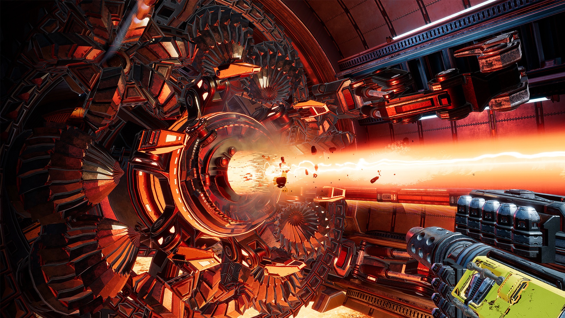 MOTHERGUNSHIP screenshot