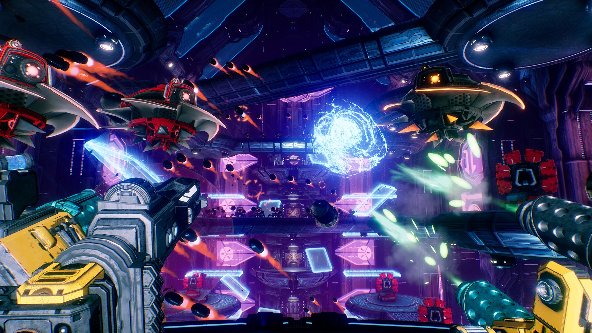 MOTHERGUNSHIP screenshot