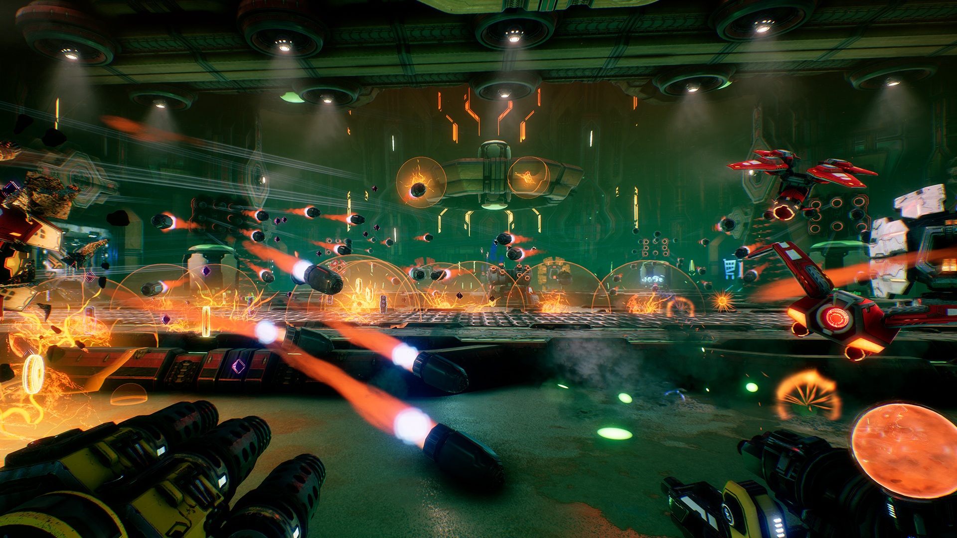 MOTHERGUNSHIP screenshot