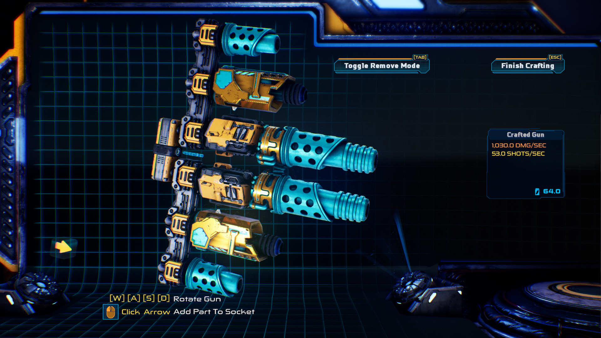 MOTHERGUNSHIP screenshot