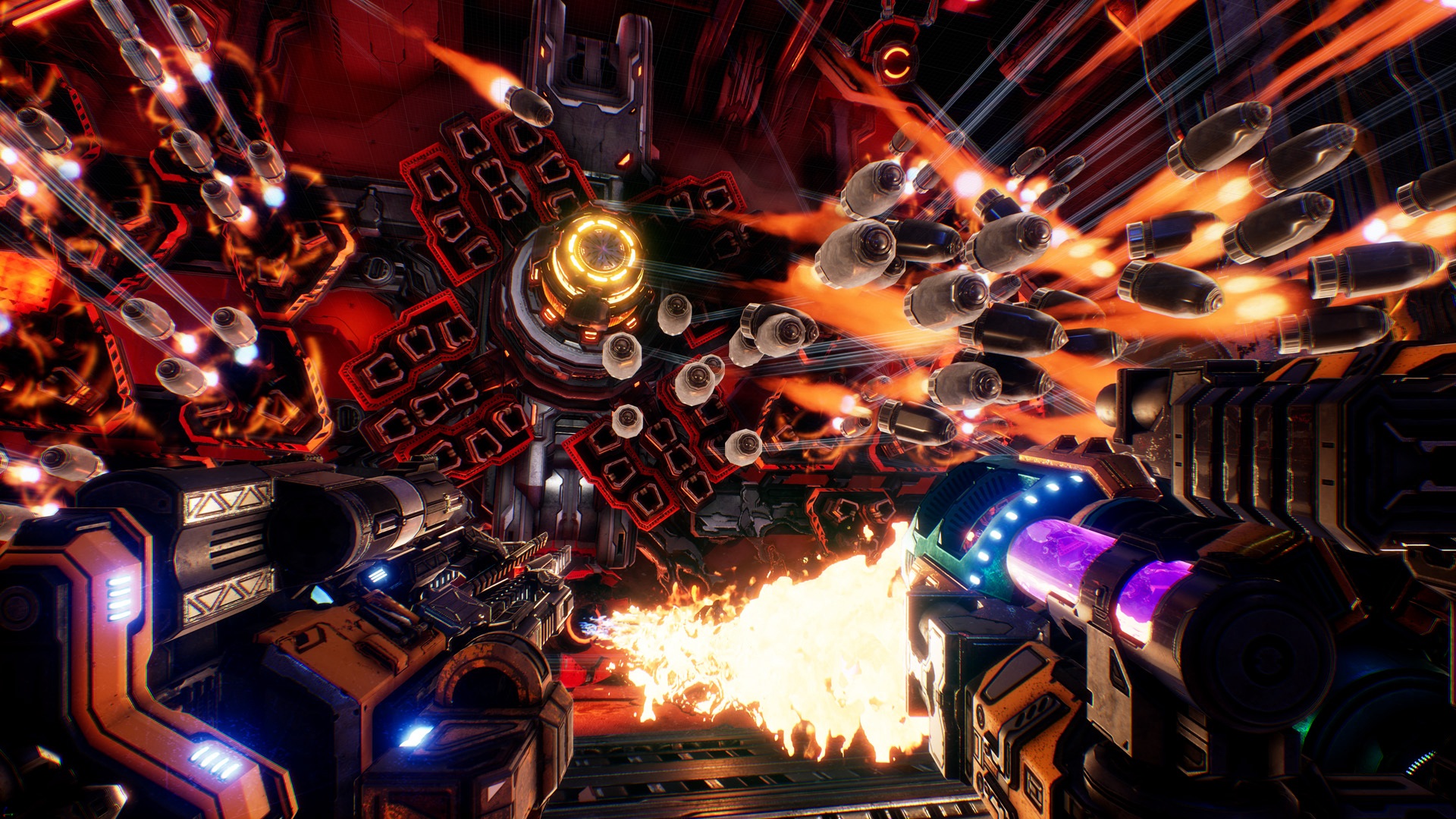MOTHERGUNSHIP screenshot