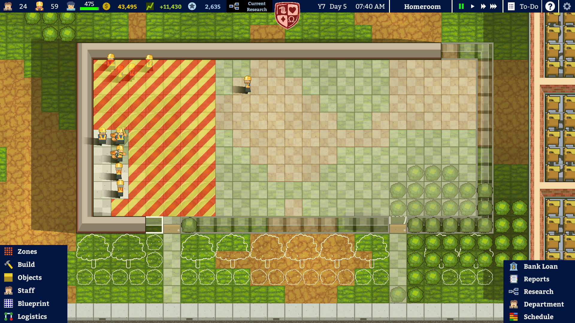 Academia : School Simulator screenshot