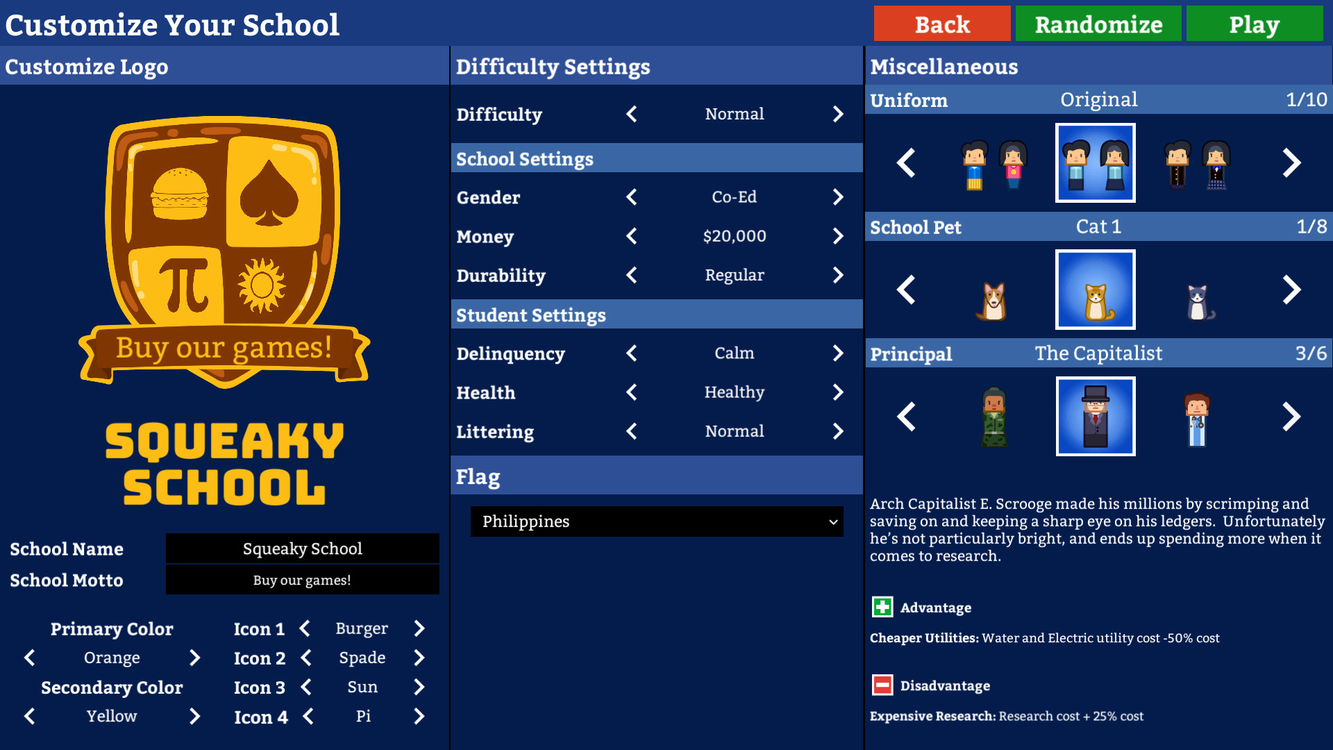 Academia : School Simulator screenshot