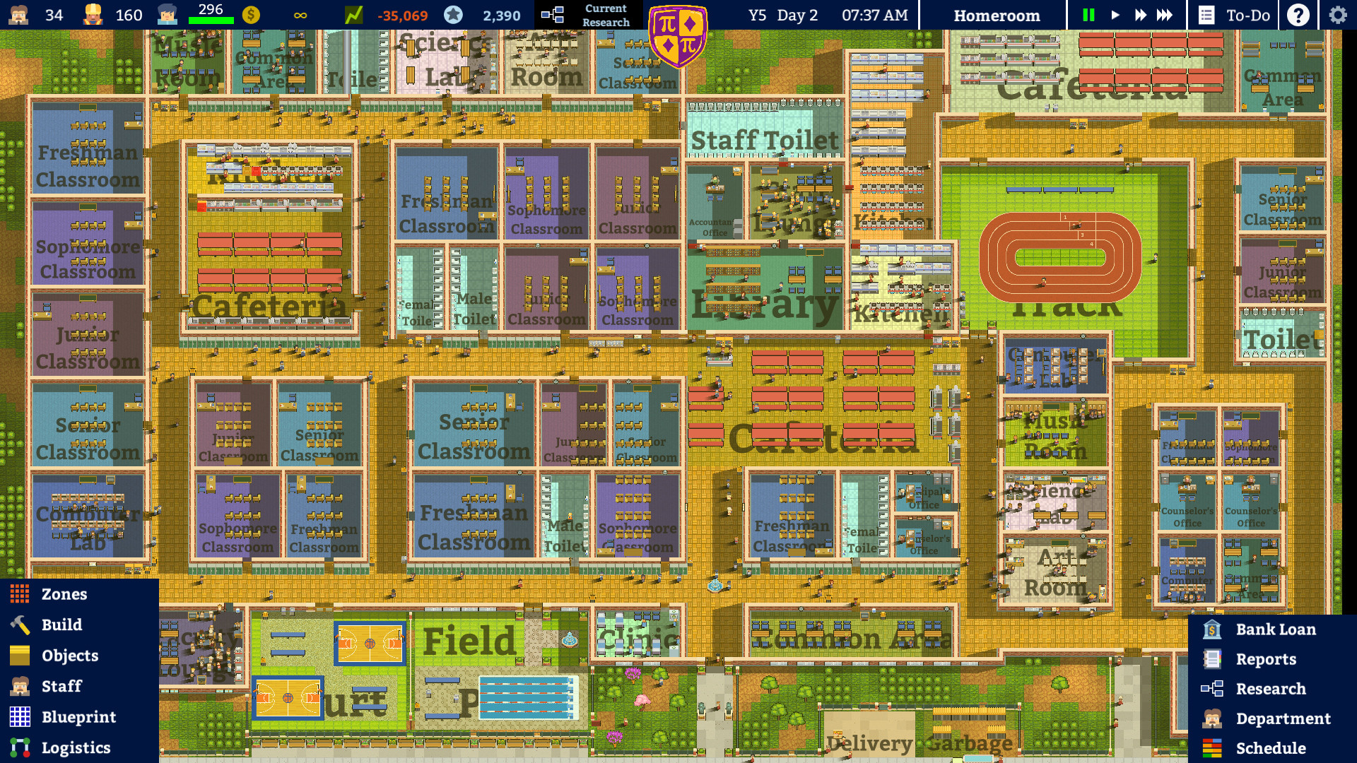 Academia : School Simulator screenshot