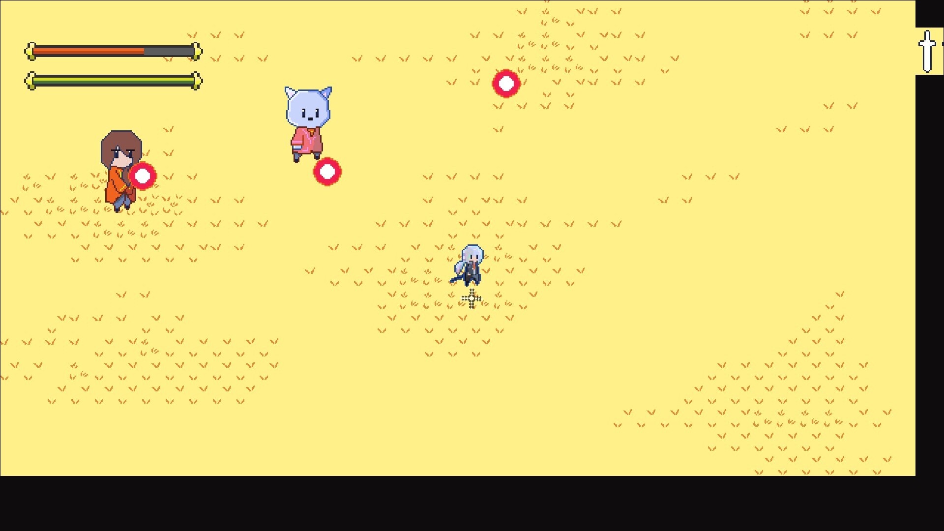 Snowdrop and the Four Sisters screenshot