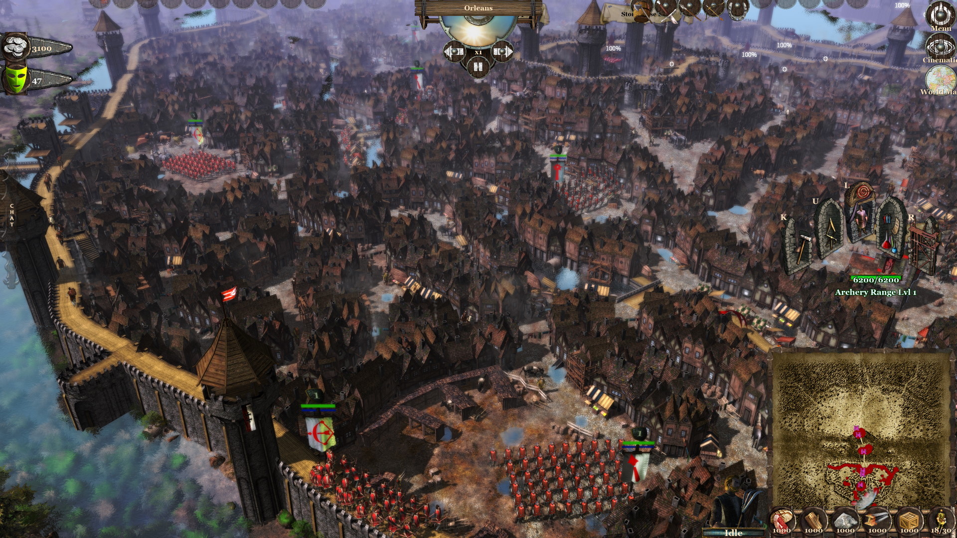 Medieval Kingdom Wars screenshot