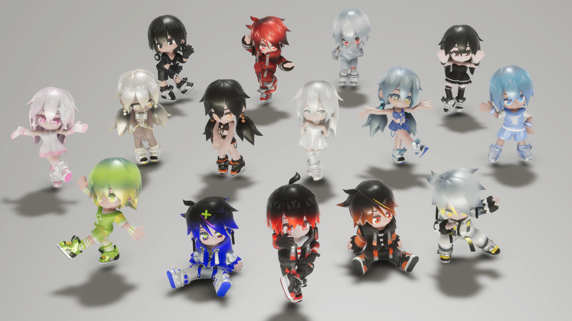 Flash Doll screenshot