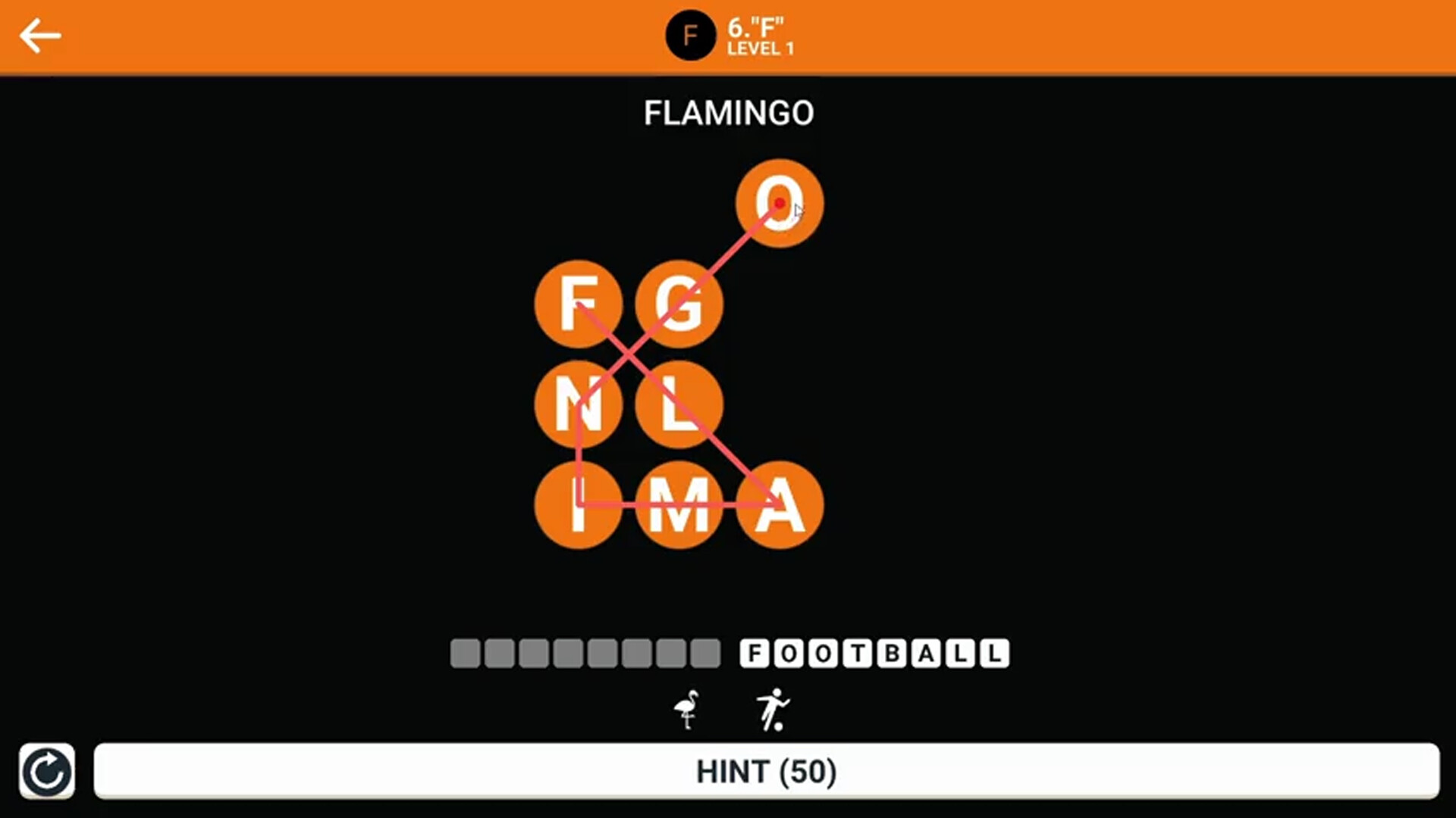 Wordle 4 screenshot