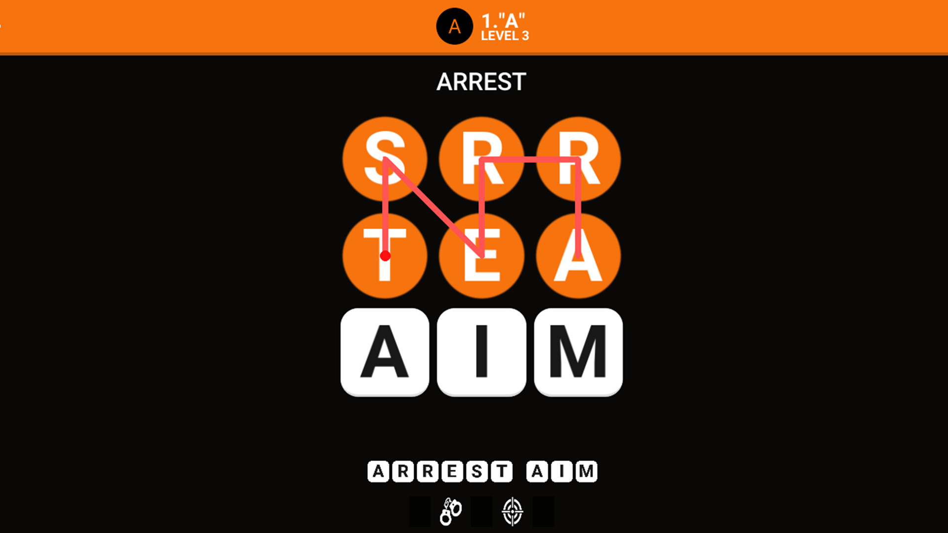 Wordle 4 screenshot