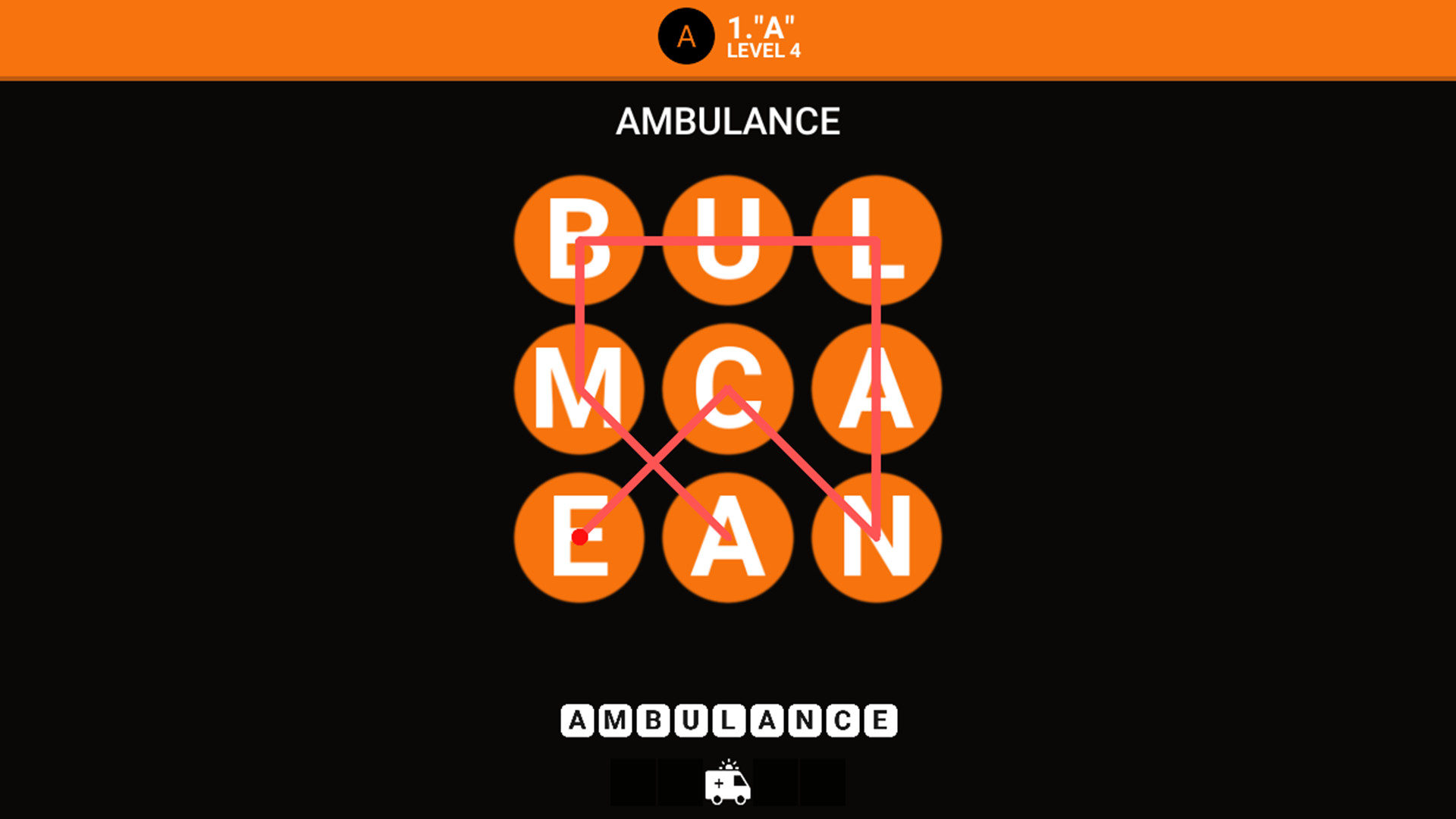 Wordle 4 screenshot