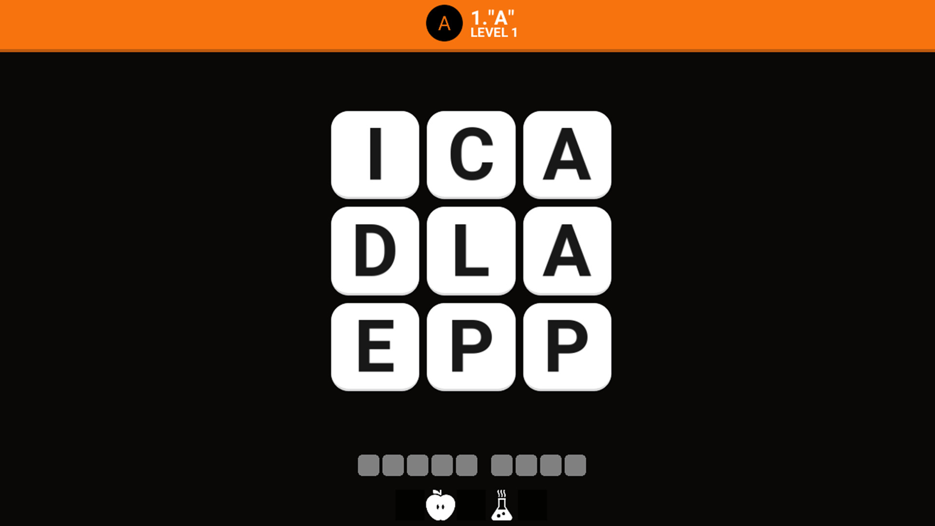 Wordle 4 screenshot