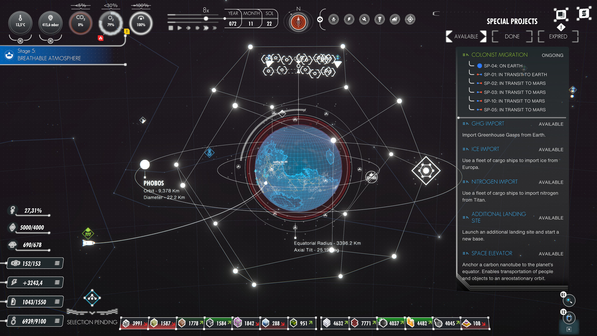 Per Aspera screenshot