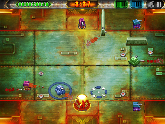 BATTLE PIXELS screenshot