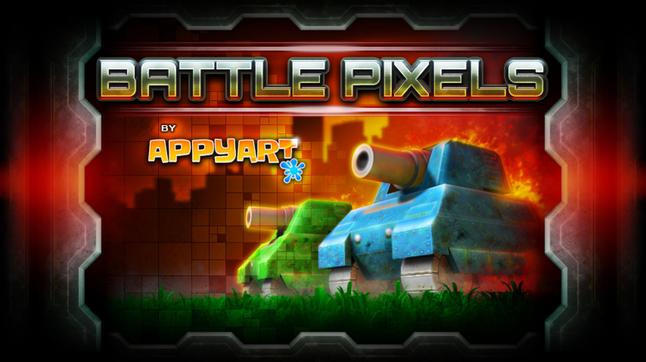 BATTLE PIXELS screenshot
